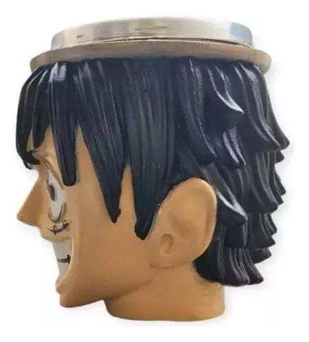 Caneca 3D Luffy One Piece