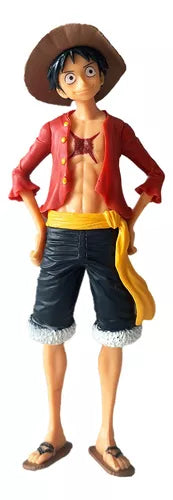 Boneco PVC Luffy - Big House Variedades Oficial