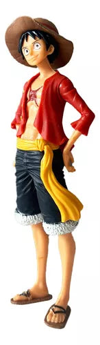 Boneco PVC Luffy - Big House Variedades Oficial