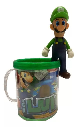 Caneca com Personagem Luigi - Big House Variedades Oficial