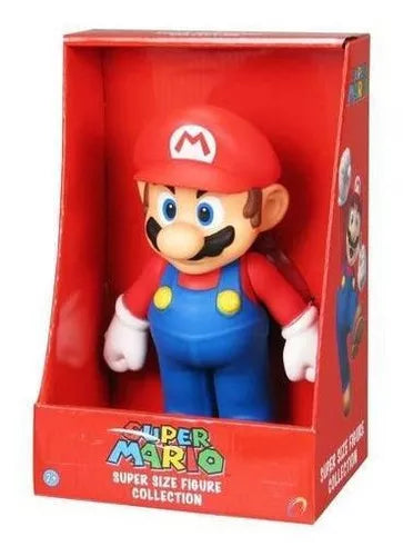 Boneco Vinil Mario Clássico - Big House Variedades Oficial