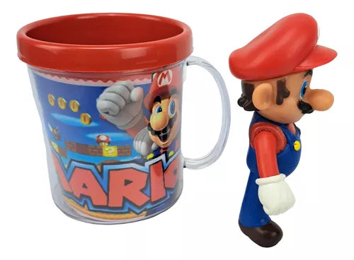 Caneca com personagem Mario - Big House Variedades Oficial