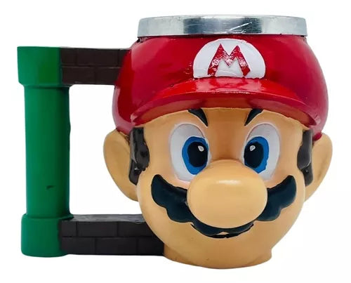 Caneca 3D Mario - Big House Variedades Oficial