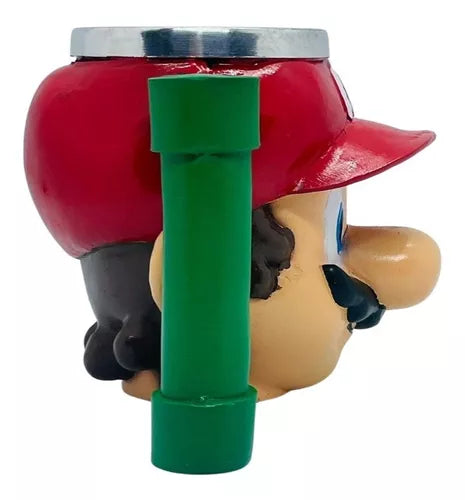 Caneca 3D Mario - Big House Variedades Oficial