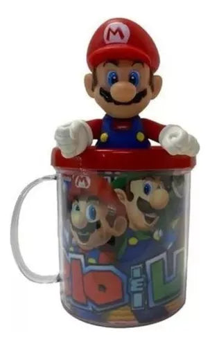 Caneca com personagem Mario - Big House Variedades Oficial