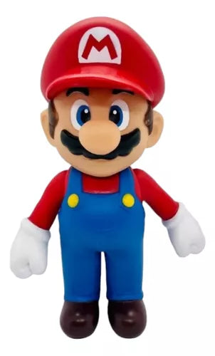 Boneco Vinil Mario Clássico - Big House Variedades Oficial