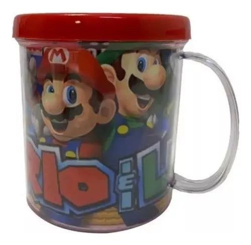 Caneca com personagem Mario - Big House Variedades Oficial