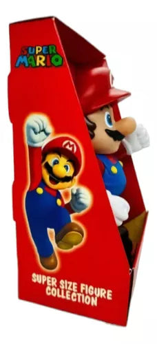 Boneco Vinil Mario Clássico - Big House Variedades Oficial