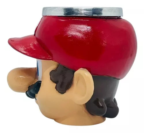 Caneca 3D Mario - Big House Variedades Oficial