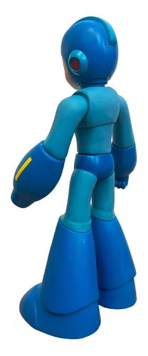 boneco Megaman Vinil 22 CM - Big House Variedades Oficial