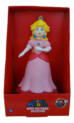 Princesa Peach Vinil 23 CM - Big House Variedades Oficial