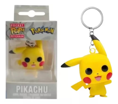 Chaveiro Funko Pikachu - Big House Variedades Oficial