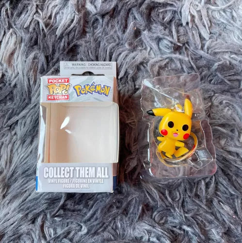 Chaveiro Funko Pikachu - Big House Variedades Oficial