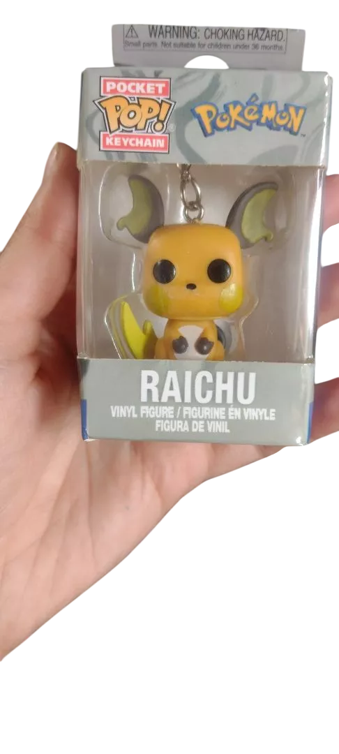 Chaveiro Funko Raichu - Big house Variedades Oficial