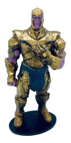 Boneco resina Thanos - Big House Variedades Oficial