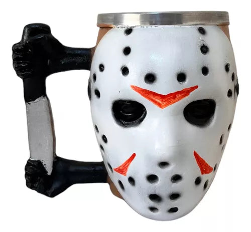 Caneca 3D jason Sexta feira 13 - Big House Variedades Oficial