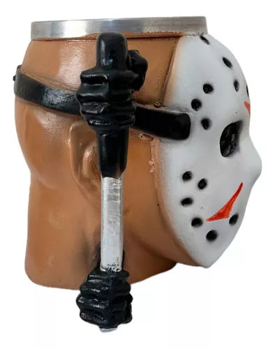 Caneca 3D jason Sexta feira 13 - Big House Variedades Oficial