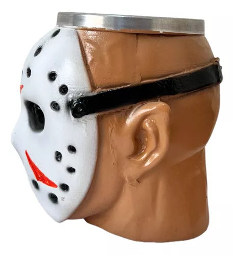 Caneca 3D jason Sexta feira 13 - Big House Variedades Oficial