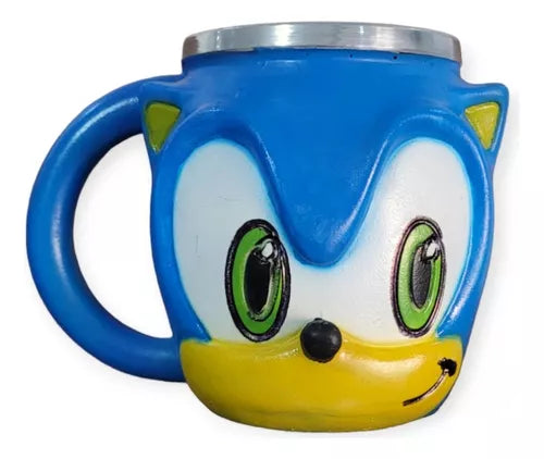 Caneca 3D Sonic