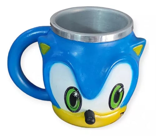 Caneca 3D Sonic