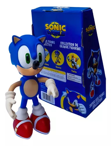 Sonic em vinil 23 CM - Big House Variedades Oficial