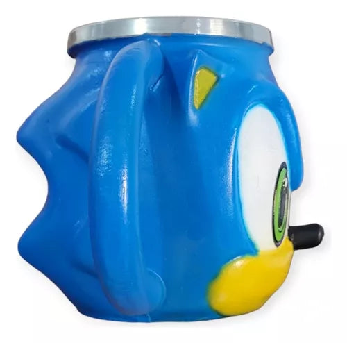 Caneca 3D Sonic