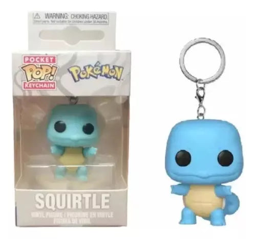 Chaveiro Funko Squirtle - Big House Variedades oficial