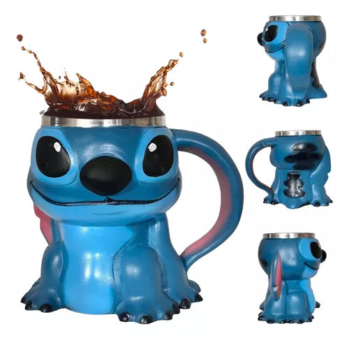 Caneca 3D Stitch - Big House Variedades Oficial