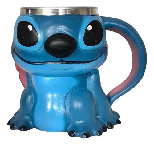 Caneca 3D Stitch - Big House Variedades Oficial