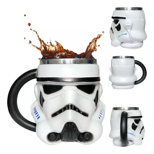 Caneca 3D Stormtrooper