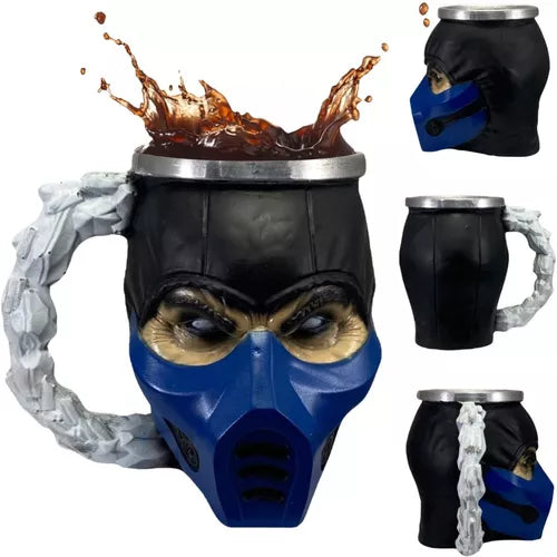 Caneca 3D SubZero Mortal Kombat