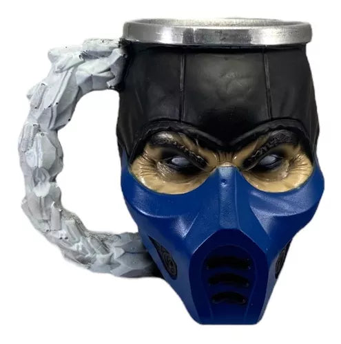 Caneca 3D SubZero Mortal Kombat