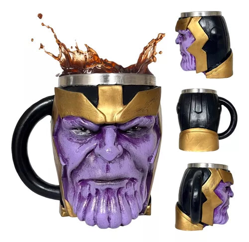 Caneca 3D Thanos - Big House Variedades Oficial