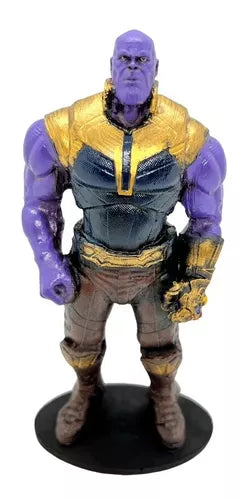 Boneco  Thanos Regata Estátua Colecionável Resina - Big House Variedades Oficial