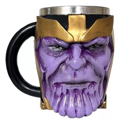 Caneca 3D Thanos - Big House Variedades Oficial