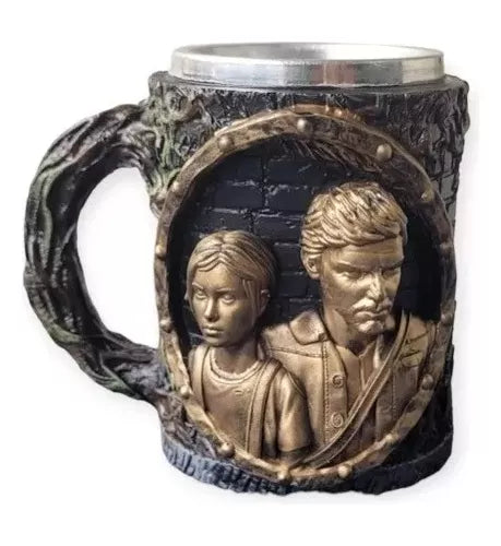 Caneca 3D The last of Us - Big House Variedades Oficial