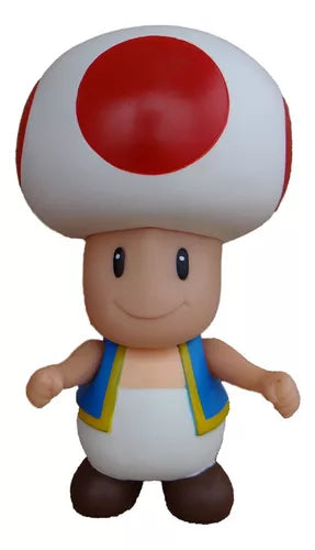 Toad Vinil 20 CM - Big House Variedades Oficial