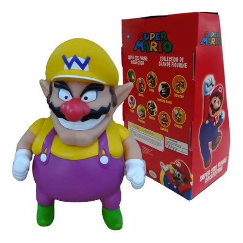 Wario Vinil 22 CM - Big House Variedades Oficial