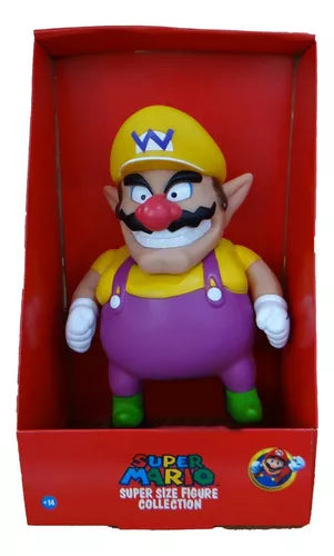 Wario Vinil 22 CM - Big House Variedades Oficial