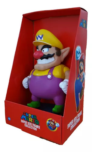 Wario Vinil 22 CM - Big House Variedades Oficial