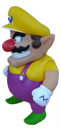 Wario Vinil 22 CM - Big House Variedades Oficial