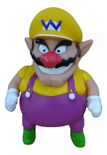 Wario Vinil 22 CM - Big House Variedades Oficial