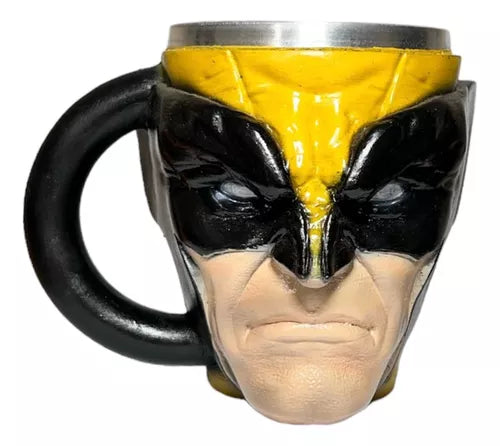 caneca 3D Wolverine - Big House Variedades oficial