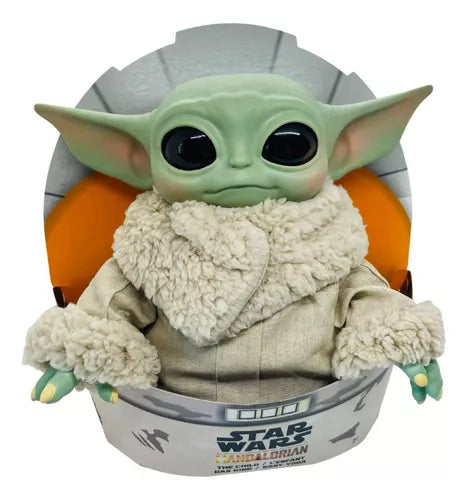 Boneco Star Wars Baby Yoda The Child Mandalorian Pelúcia - Big House Variedades Oficial