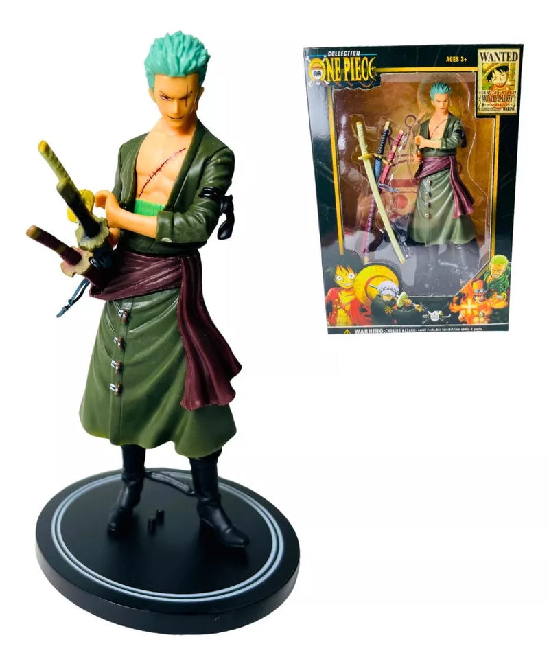 Boneco PVC zoro