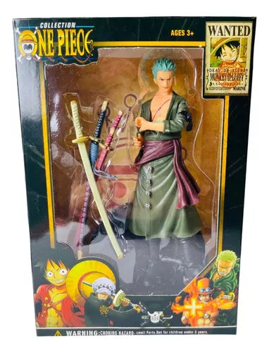 Boneco PVC zoro